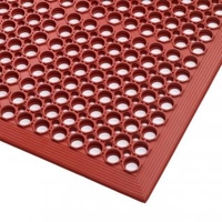 KÜCHENMATTE 562 RD SANITOP ROT
