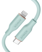 Anker 641 USB-C to Lightning Cable (Flow,  Silicone)