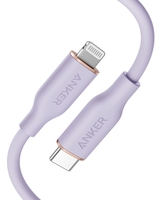 Anker 641 USB-C to Lightning Cable (Flow,  Silicone)