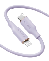 Anker 641 USB-C to Lightning Cable (Flow,  Silicone)