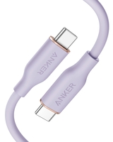 Anker 643 USB-C to USB-C Cable (Flow,  Silicone)