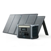 Anker 757 PowerHouse - 1229Wh 1500W mit 2× Solar Panel (100W)