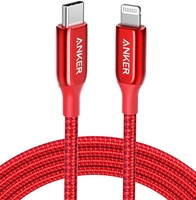 Anker 762 USB-C to Lightning Cable (3ft / 6ft Nylon)