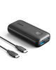Anker PowerCore 10000 Redux,  10000mAh Power Bank USB-C Power Delivery (18W) Portable Charger for iPhone13/12/iPhone 11/11 Pro / 11 Pro Max / 8 / X/XS Samsung S10,  Pixel 3/3XL,  iPad Pro 2018,  and More