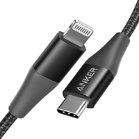 Anker Powerline+ II USB C auf Lightning Kabel,  90cm lang