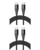 Anker PowerLine+ II USB-C auf USB-C Kabel (2-er Pack)