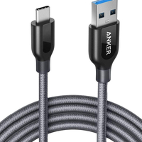 Powerline+ 0.9m USB C Kabel auf USB 3.0 A