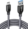 PowerLine+ 1.8m USB C Kabel auf USB 3.0 A